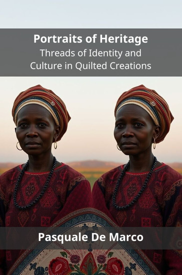 Portraits of Heritage - Threads of Identity and Culture in Quilted Creations - cover