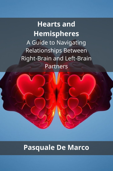 Hearts and Hemispheres - A Guide to Navigating Relationships Between Right-Brain and Left-Brain Partners - cover