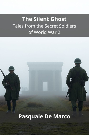 The Silent Ghost - Tales from the Secret Soldiers of World War 2 - cover