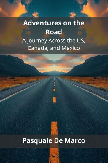 Adventures on the Road - A Journey Across the US Canada and Mexico - cover