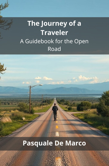 The Journey of a Traveler - A Guidebook for the Open Road - cover