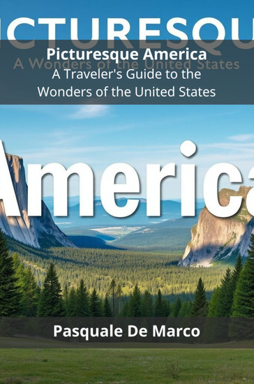 Picturesque America - A Traveler's Guide to the Wonders of the United States - cover