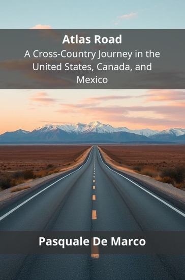 Atlas Road - A Cross-Country Journey in the United States Canada and Mexico - cover