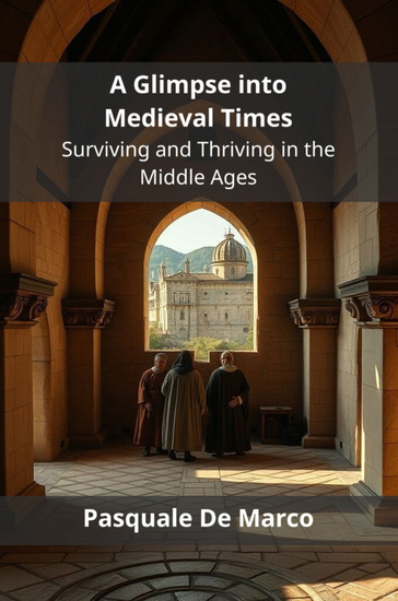 A Glimpse into Medieval Times - Surviving and Thriving in the Middle Ages - cover