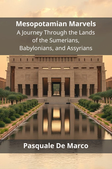 Mesopotamian Marvels - A Journey Through the Lands of the Sumerians Babylonians and Assyrians - cover