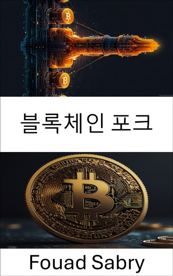 블록체인 포크 - 디지털 화폐 혁명에서의 합의와 네트워크 제어의 진화 - cover