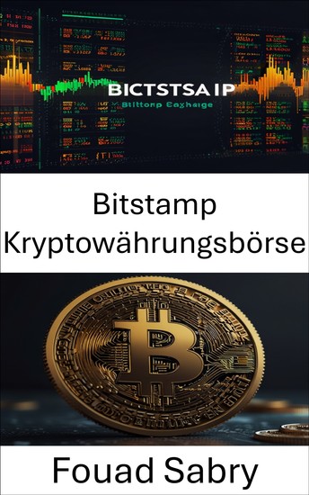 Bitstamp Kryptowährungsbörse - Der Aufstieg einer globalen Börse im Bitcoin-Zeitalter - cover