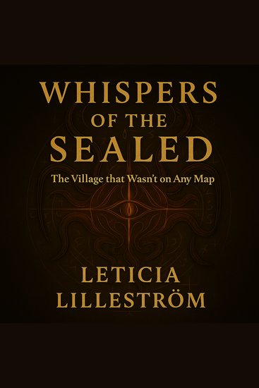 WHISPERS OF THE SEALED - The Village that Wasn’t on Any Map - cover