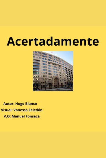 Acertadamente - cover