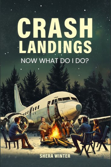 Crash Landing - NOW WHAT DO I DO? - cover