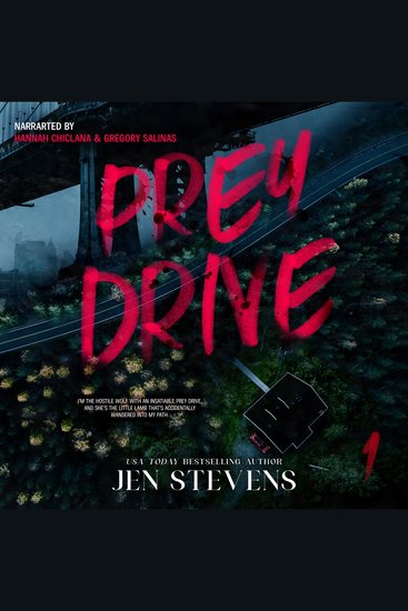 Prey Drive - cover