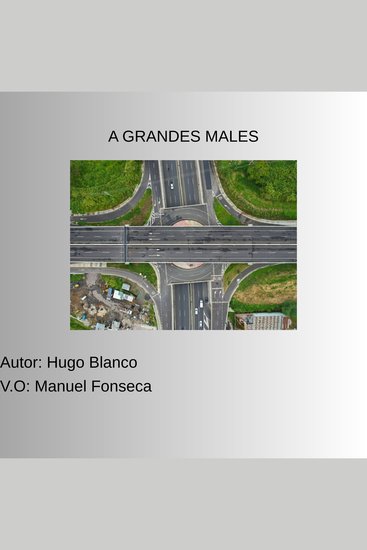 A Grandes Males - cover