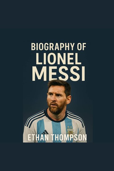 Biography of Lionel messi - cover