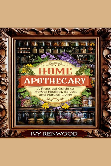 Home Apothecary - A Practical Guide to Herbal Healing Salves and Natural Living - cover