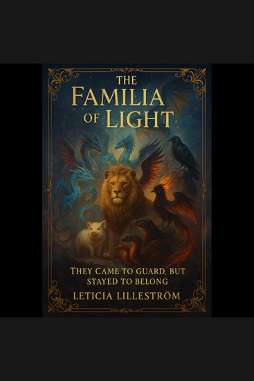 The Familia of Light - They Came to Guard But Stayed to Belong - cover