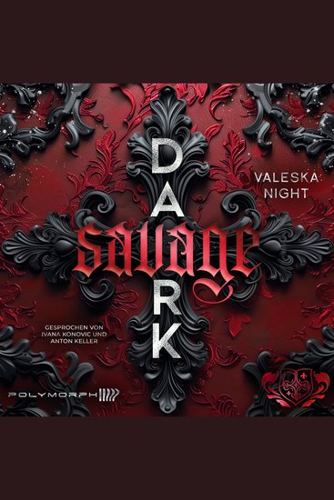 Dark Savage - The Hangmen - Shadow Elite of Saint Harlow University - cover