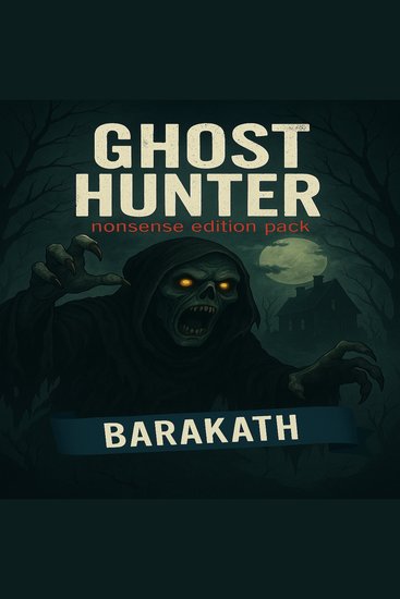 Ghost hunter nonsense edition pack - cover