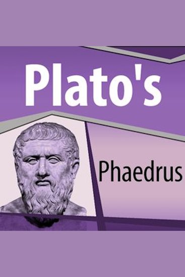 Plato's Phaedrus - cover