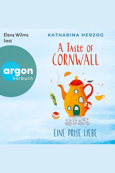 Taste of Cornwall A: Eine Prise Liebe - Die Cornwall-Reihe Band 1 (Ungekürzte Lesung) - cover