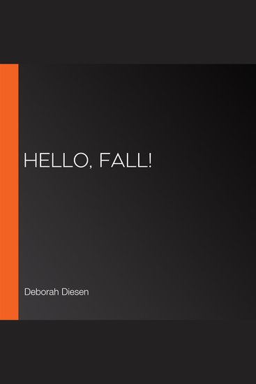 Hello Fall! - cover
