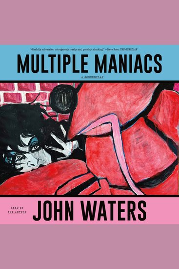 Multiple Maniacs - A Screenplay - cover