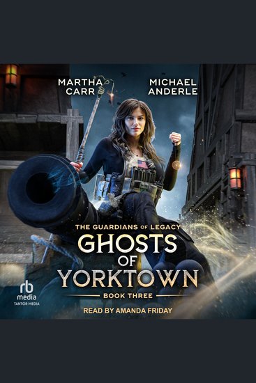 Ghosts of Yorktown - cover