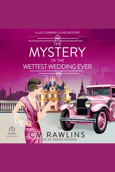 The Mystery of the Wettest Wedding Ever - cover