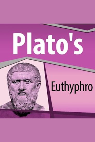 Plato's Euthyphro - cover