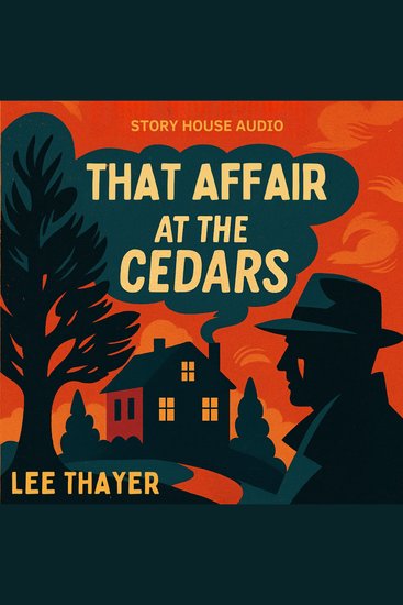 That Affair at the Cedars - cover