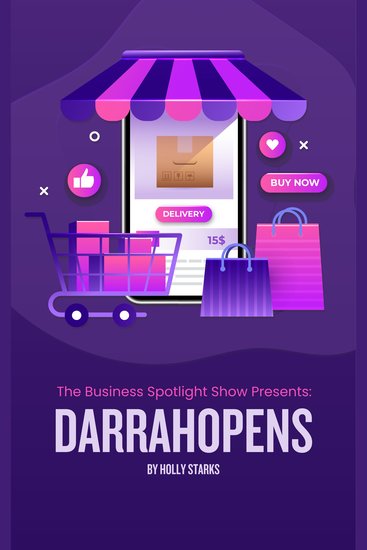 Business Spotlight Show Presents The: Darrahopens - cover