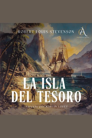 La isla del tesoro - Audiolibro - cover