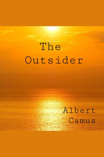 The Outsider - cover
