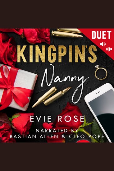Kingpin’s Nanny - a Spicy Age Gap Grumpy-Sunshine Romance - cover