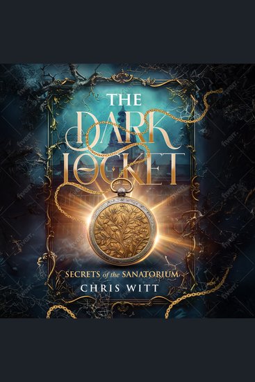The Dark Locket - Secrets of the Sanatorium - cover