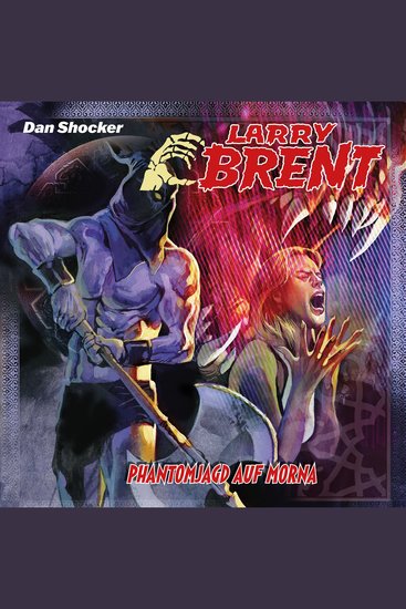 Larry Brent Folge 61: Phantomjagd auf Morna (ungekürzt) - cover