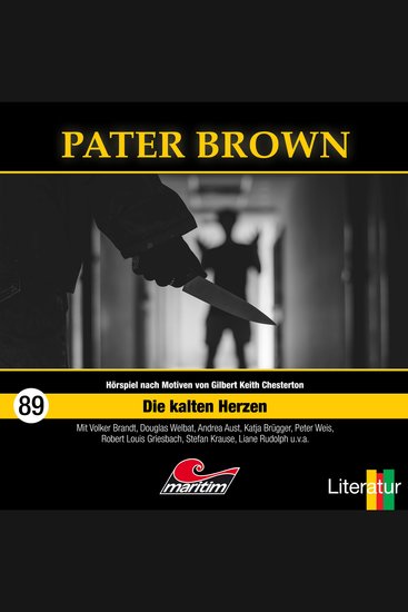 Pater Brown Folge 89: Die kalten Herzen (ungekürzt) - cover