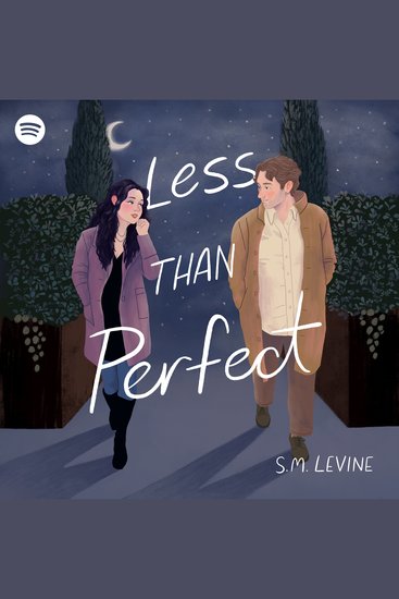 Less Than Perfect - cover