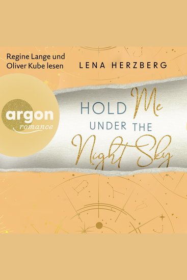 Hold Me Under The Night Sky - Above Us Band 3 (Ungekürzte Lesung) - cover