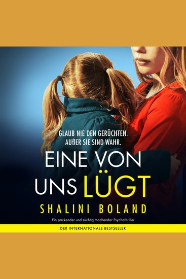 Eine von uns lügt (Ungekürzt) - cover