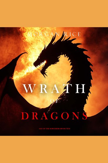 Wrath of Dragons (Age of the Sorcerers—Book Ten) - cover