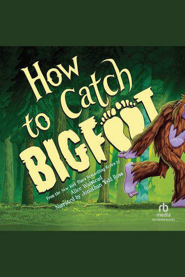 How to Catch Bigfoot - cover