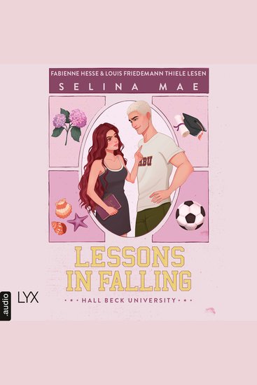 Lessons in Falling - Hall Beck University Teil 3 (Ungekürzt) - cover