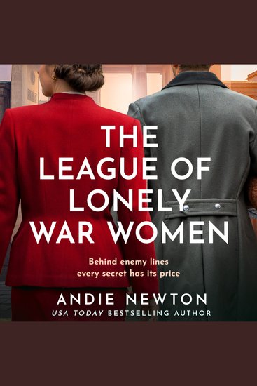 The League of Lonely War Women - cover