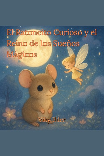El Ratoncito Curioso y el Reino de los Sueños Mágicos - Cuento para la noche historia mágica de aventura en español - cover