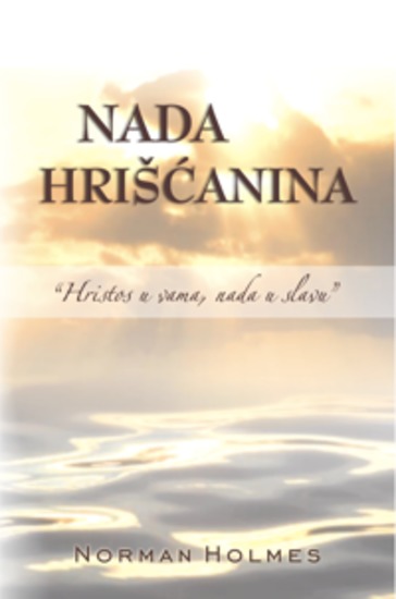 Nada hrišćanina - cover