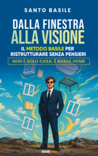 Dalla Finestra alla Visione – Il Metodo Basile per Ristrutturare Senza Pensieri - Non è Solo Casa: È Basile Home - cover