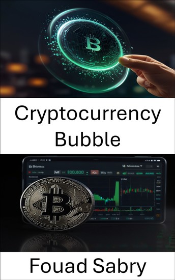 Cryptocurrency Bubble - The Rise and Fall of Digital Assets in a Changing Market - cover