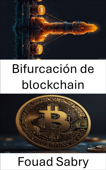 Bifurcación de blockchain - La evolución del consenso y el control de la red en la revolución de la moneda digital - cover
