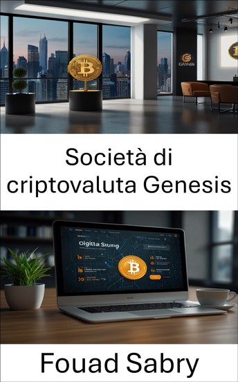 Società di criptovaluta Genesis - Soluzioni e strategie innovative nel mondo degli asset digitali - cover