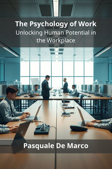 The Psychology of Work - Unlocking Human Potential in the Workplace - cover
